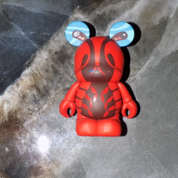 Disney Marine Lobster Vinylmation Sea Creatures 3" Collectible Figure - Picture 2 of 3